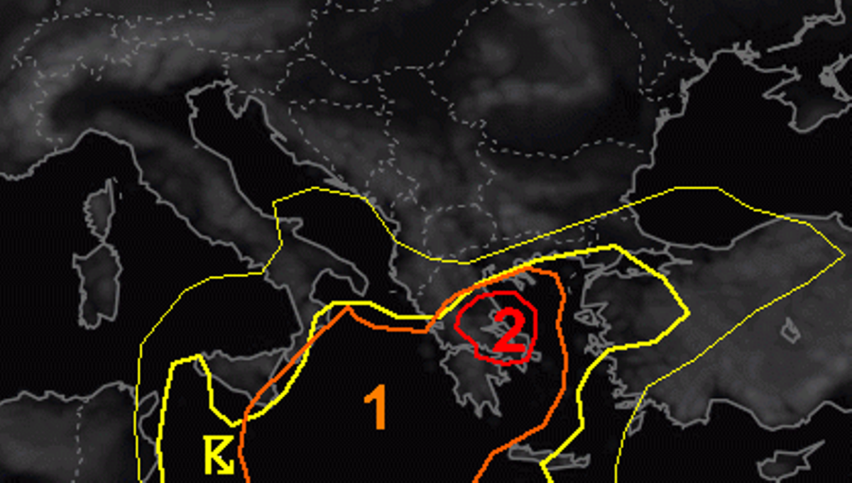 allerta meteo estofex mercoledì 6 settembre zoom