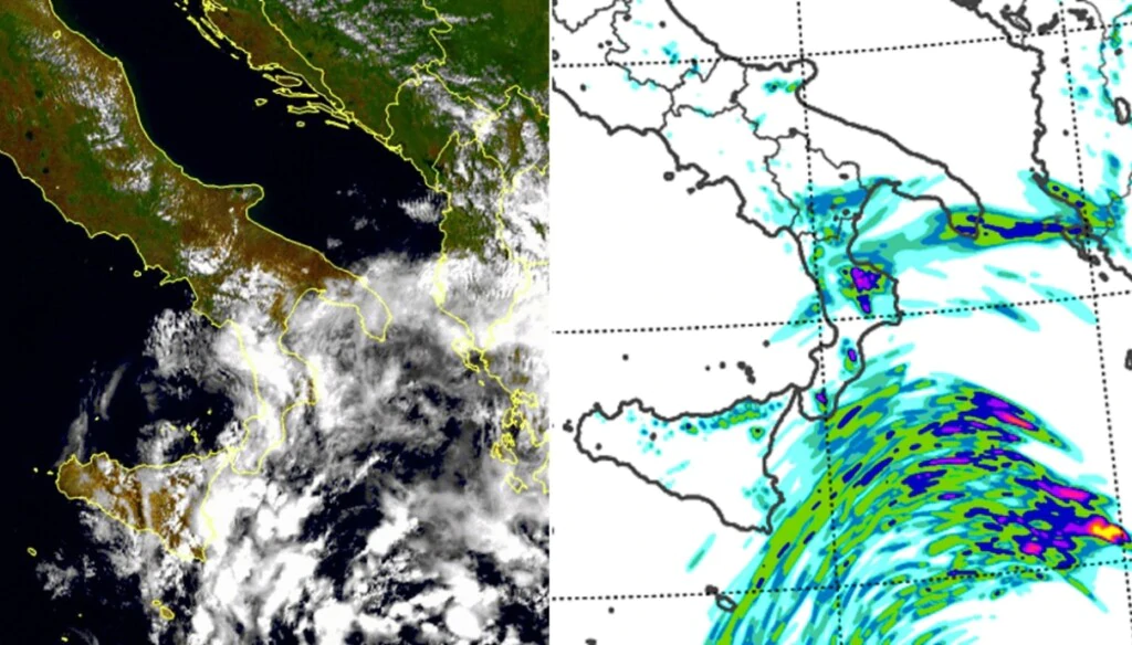 allerta meteo italia oggi