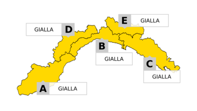 allerta meteo liguria 16 settembre