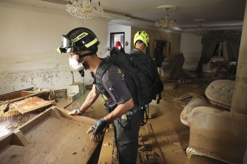 alluvione derna libia