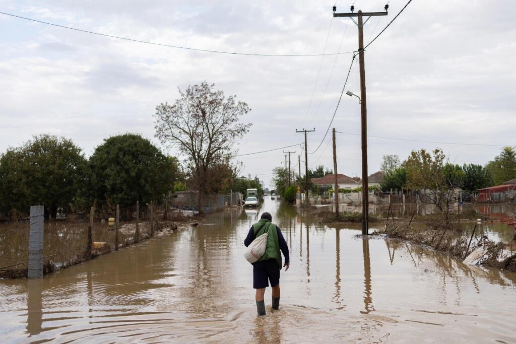 alluvione inondazioni maltempo grecia