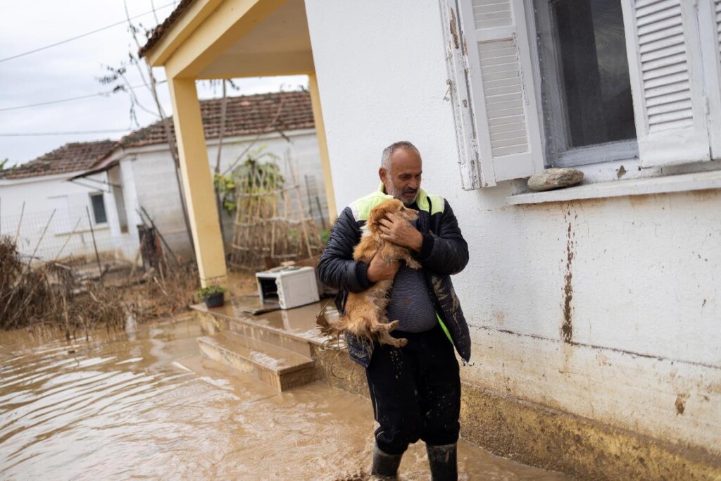 alluvione inondazioni maltempo grecia