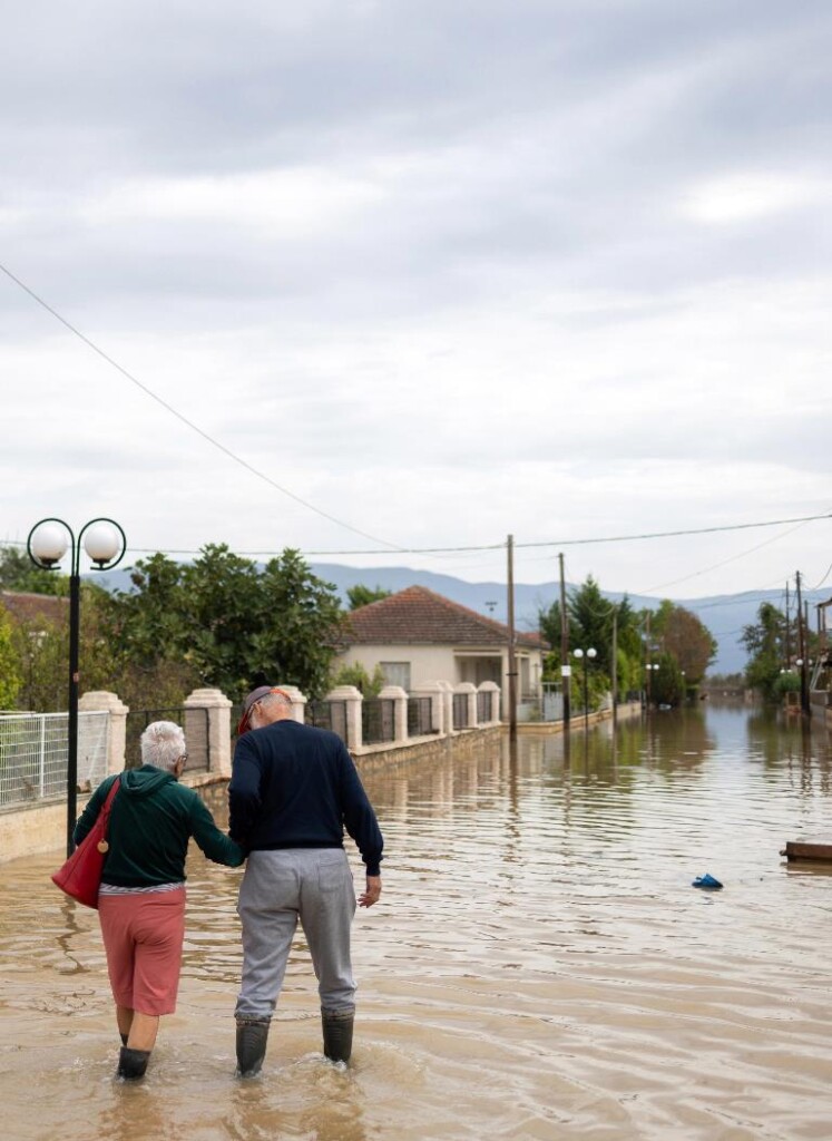 alluvione inondazioni maltempo grecia