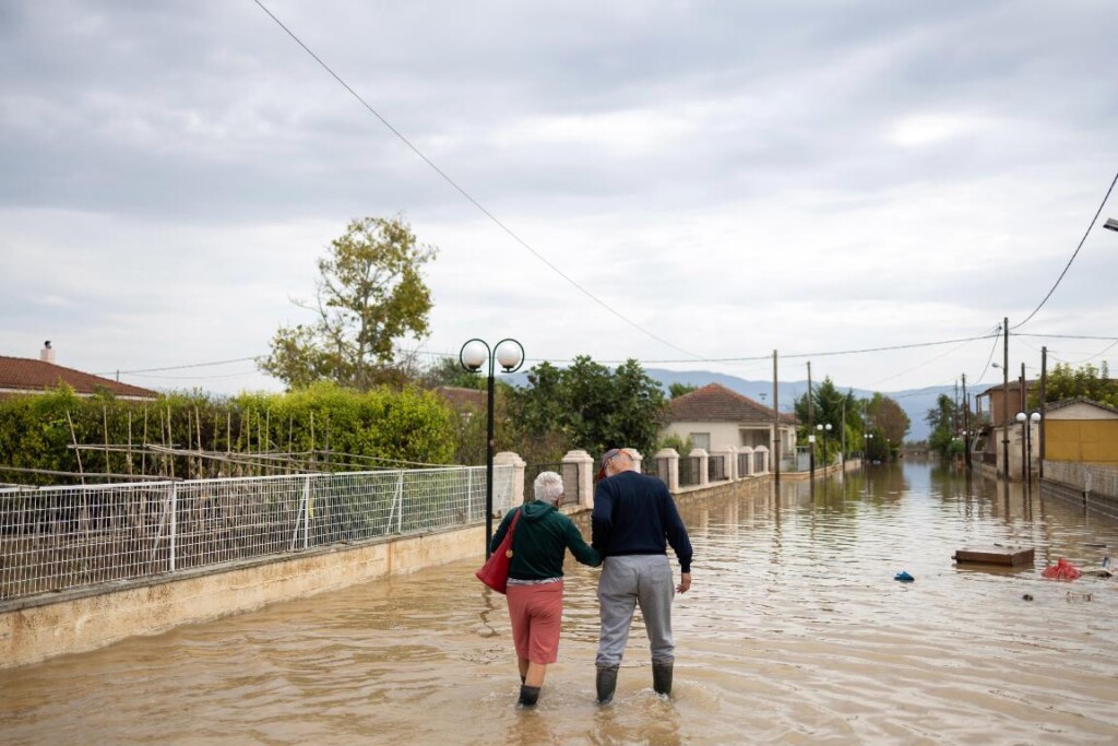 alluvione inondazioni maltempo grecia