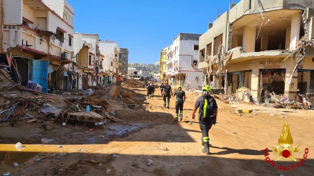 alluvione libia