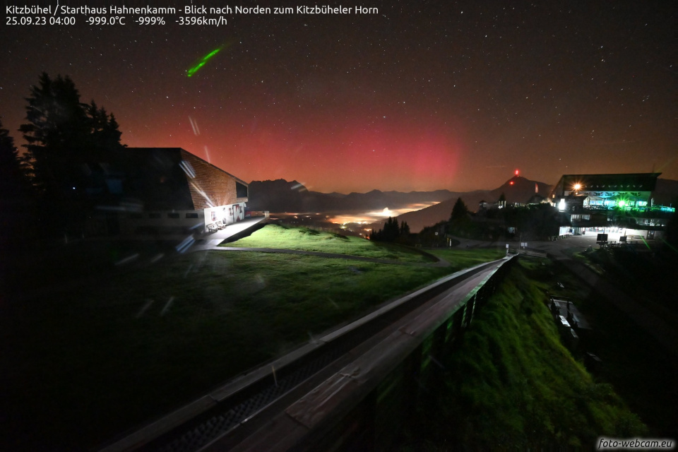 aurora boreale austria