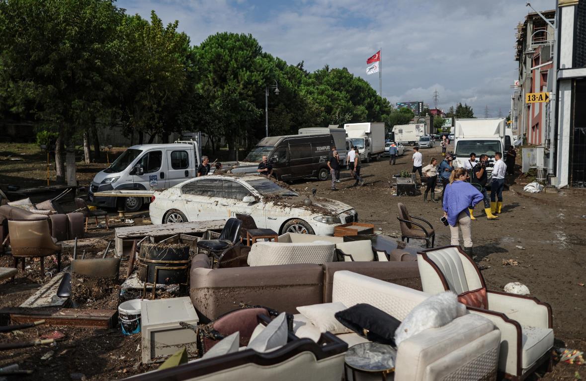 ciclone daniel alluvione turchia istanbul