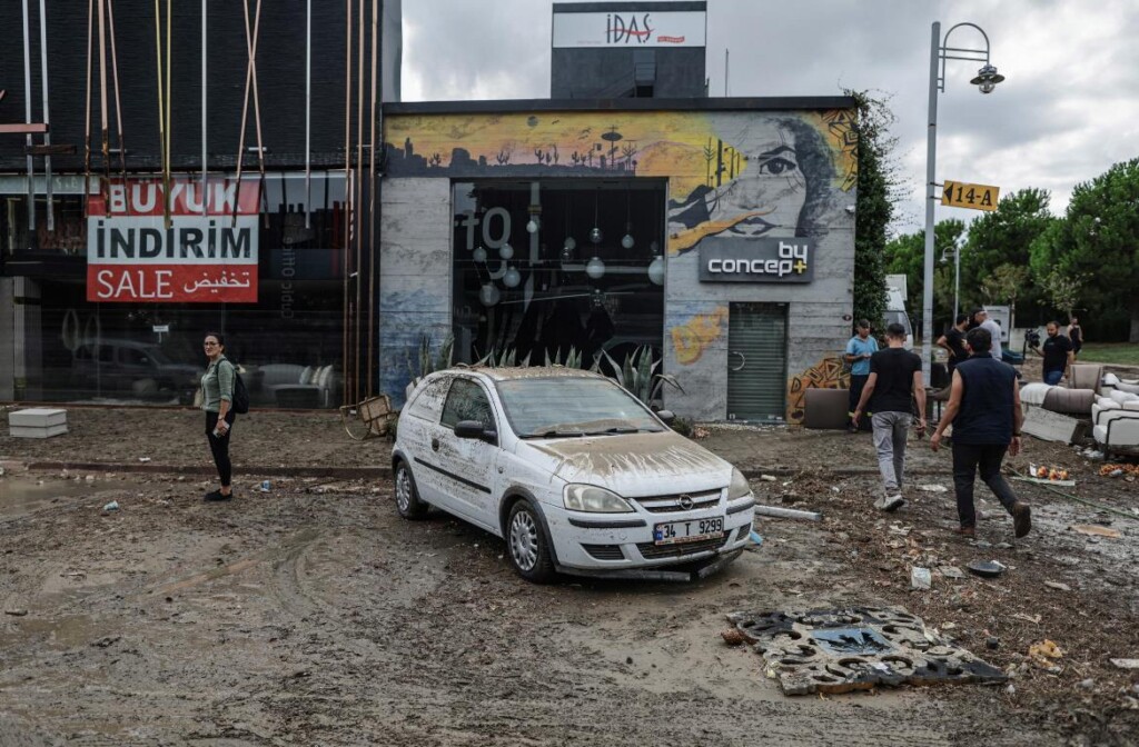 ciclone daniel alluvione turchia istanbul