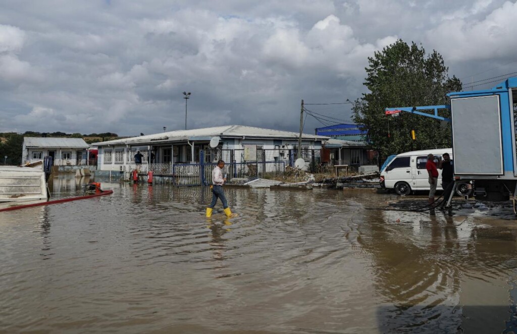 ciclone daniel alluvione turchia istanbul