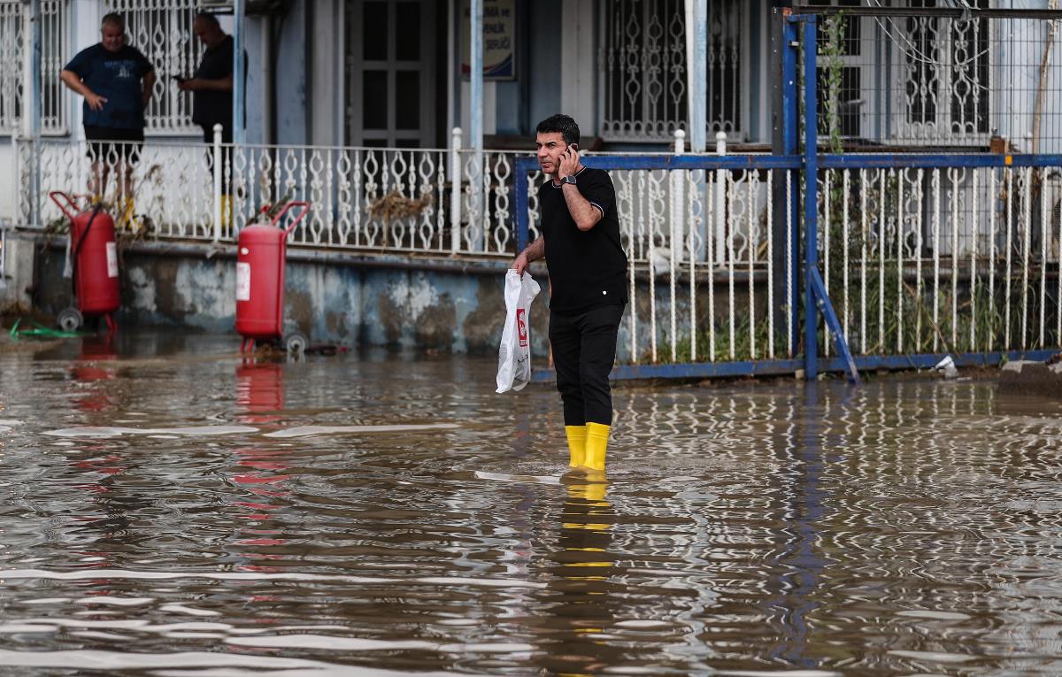 ciclone daniel alluvione turchia istanbul