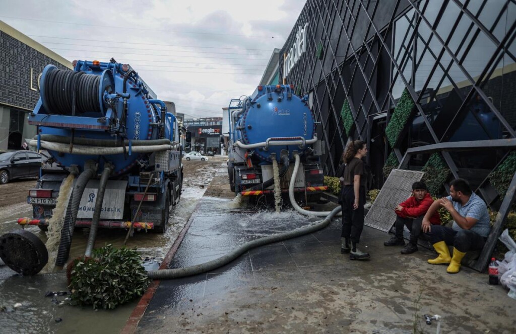 ciclone daniel alluvione turchia istanbul