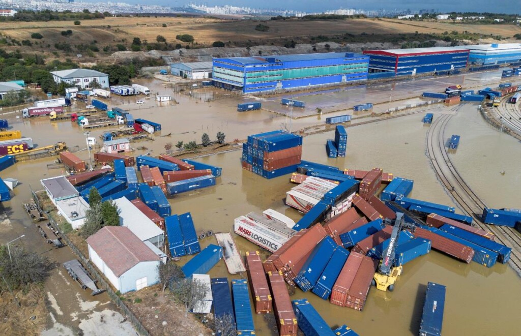 ciclone daniel alluvione turchia istanbul