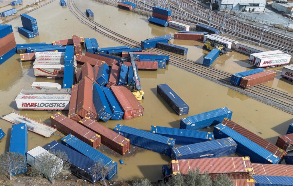 ciclone daniel alluvione turchia istanbul