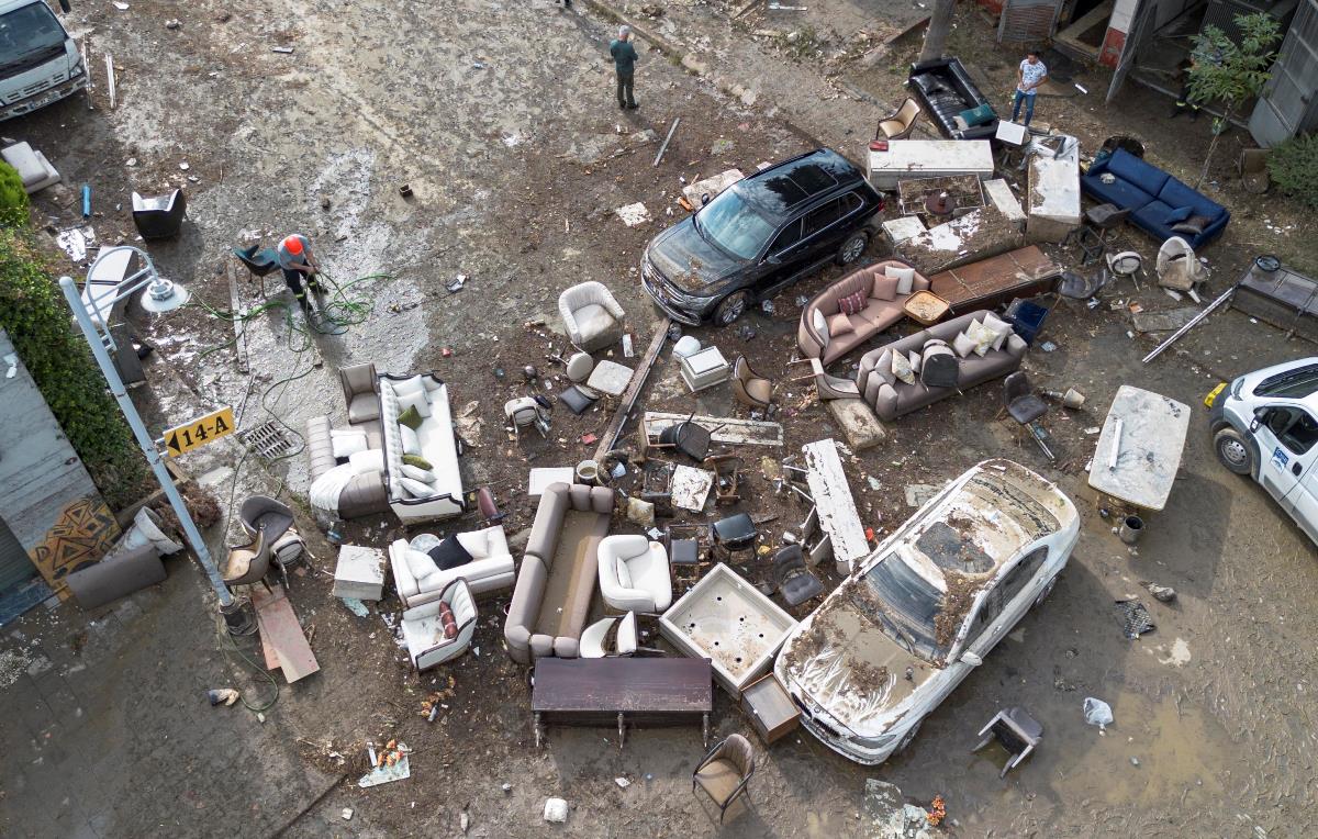 ciclone daniel alluvione turchia istanbul