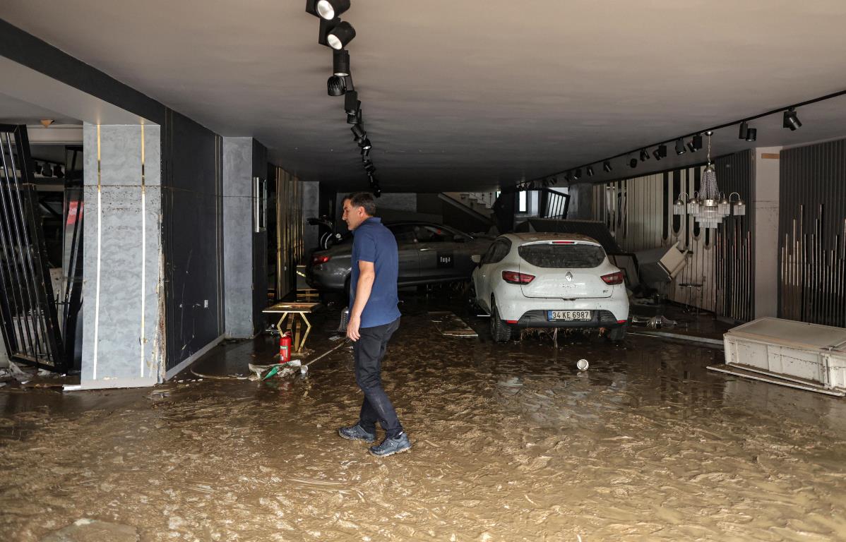 ciclone daniel alluvione turchia istanbul