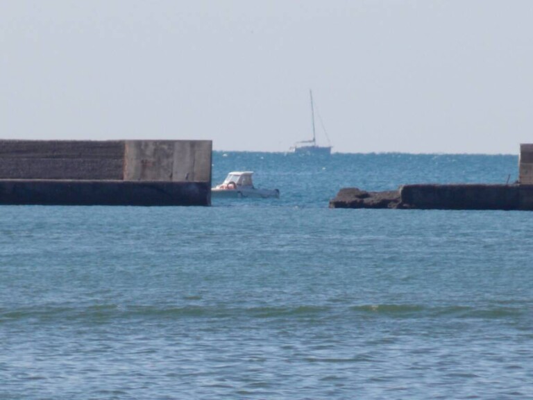 crollo diga foranea genova