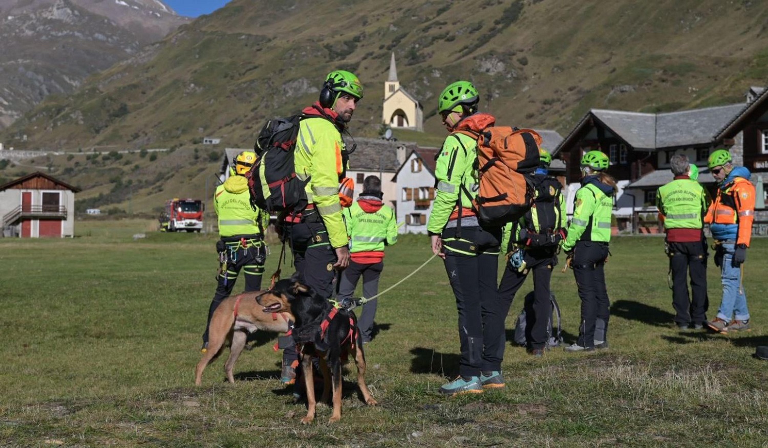 Frana In Val Formazza Recuperato Il Corpo Di Uno Dei Due Escursionisti