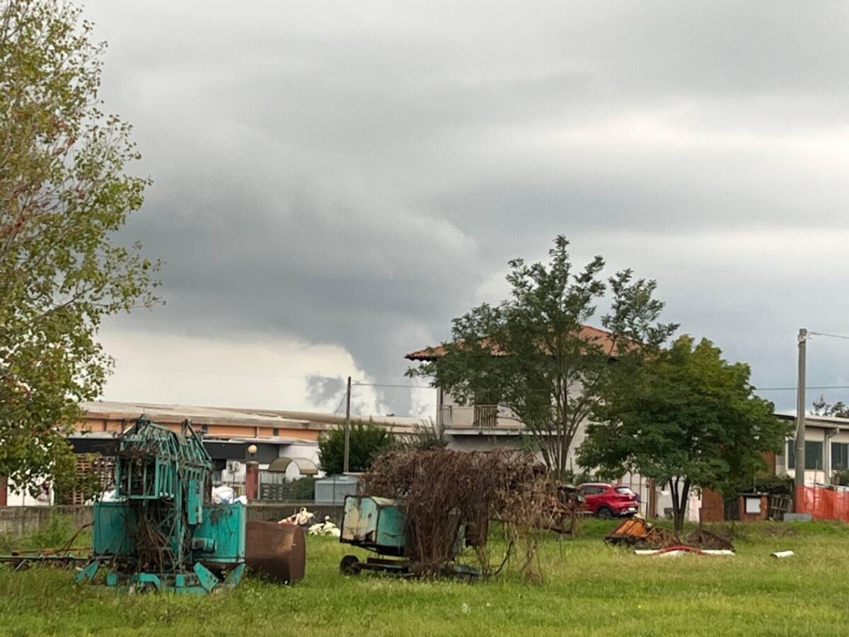 funnel cloud Gaglianico