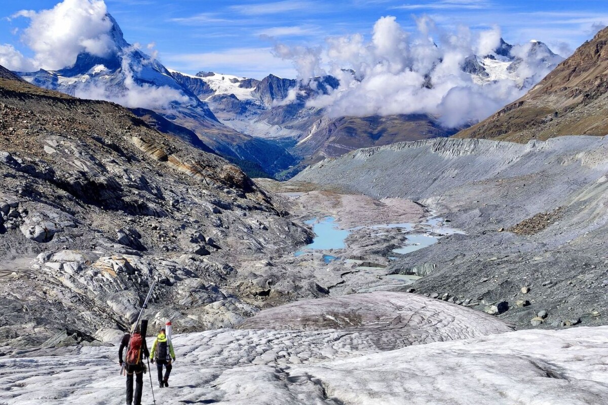 ghiacciai svizzera