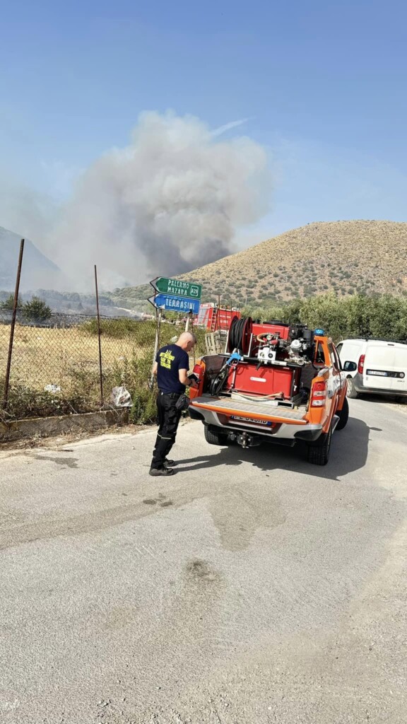 incendi sicilia