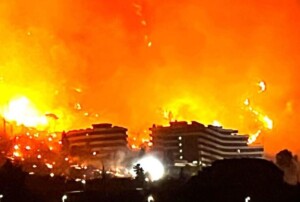 incendi sicilia cefalù