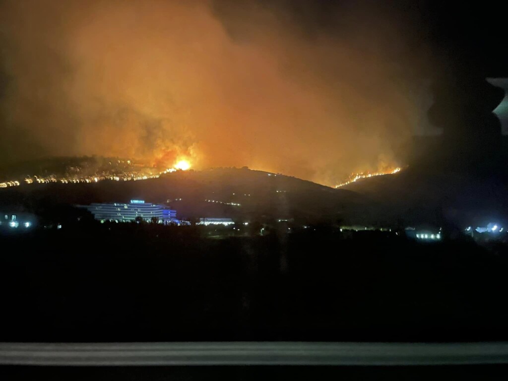 incendi sicilia cefalù