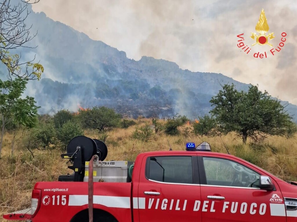 incendio pollino