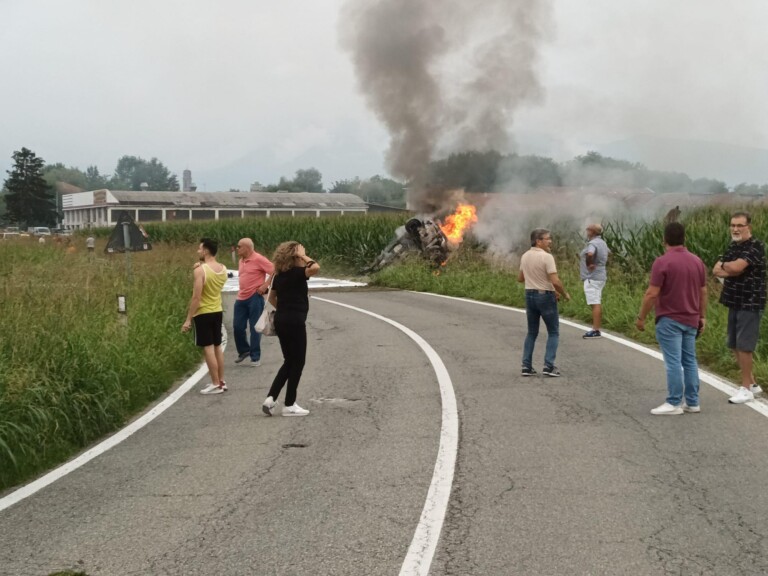 incidente freccia tricolore