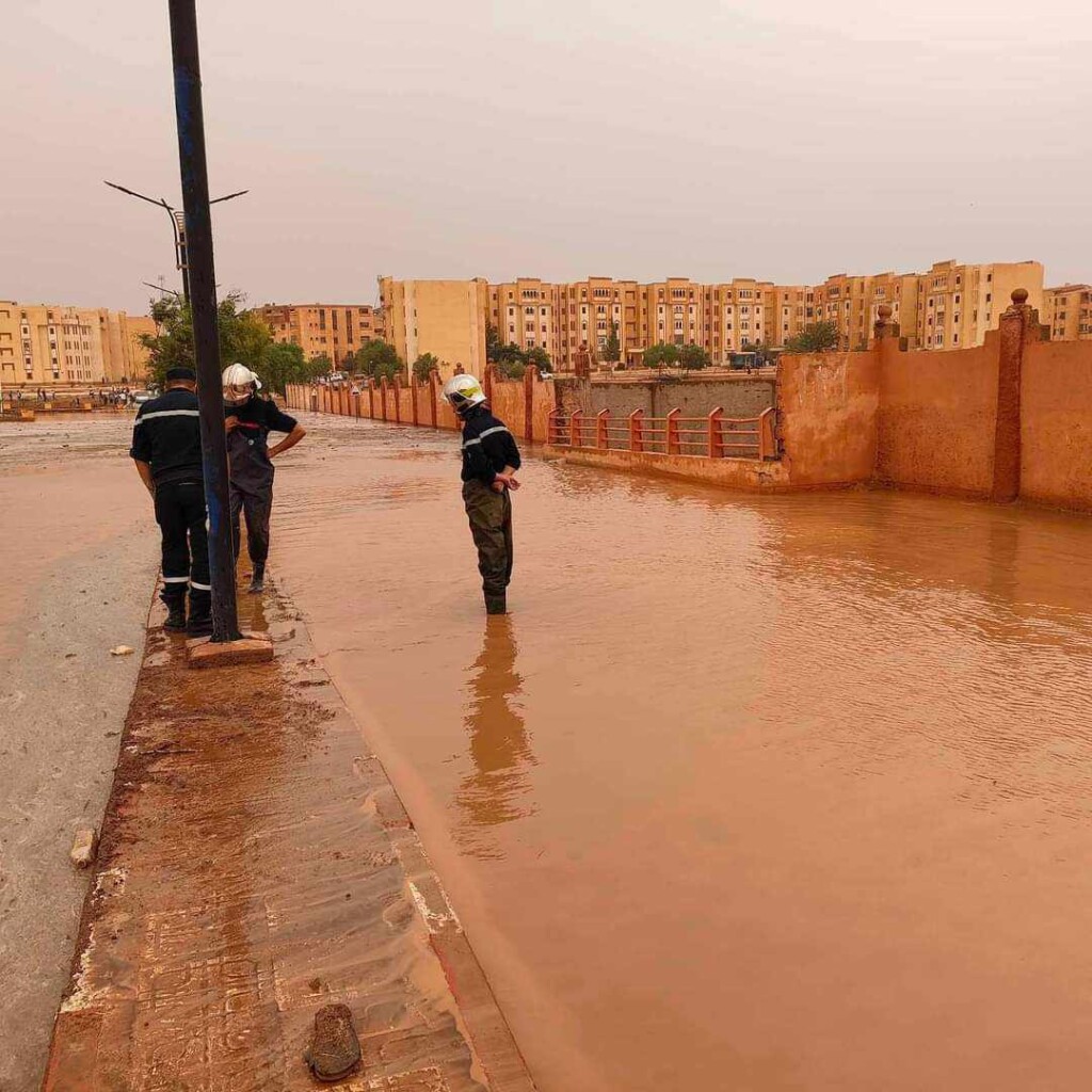 inondazioni algeria