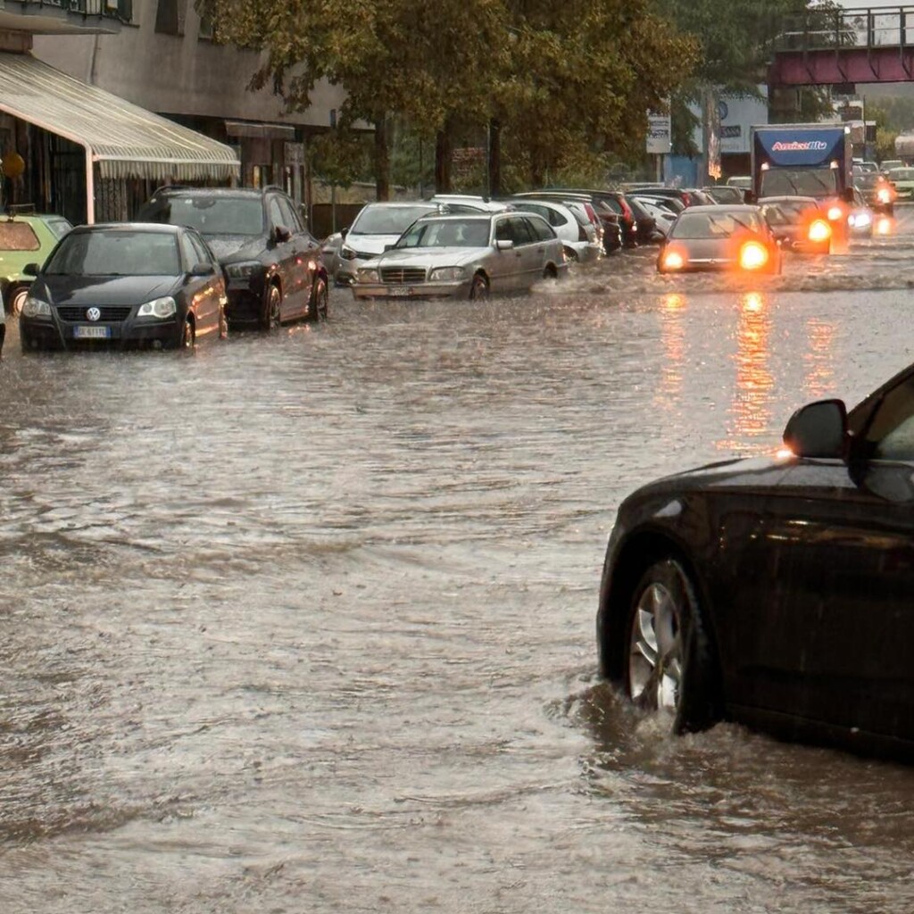 maltempo napoli