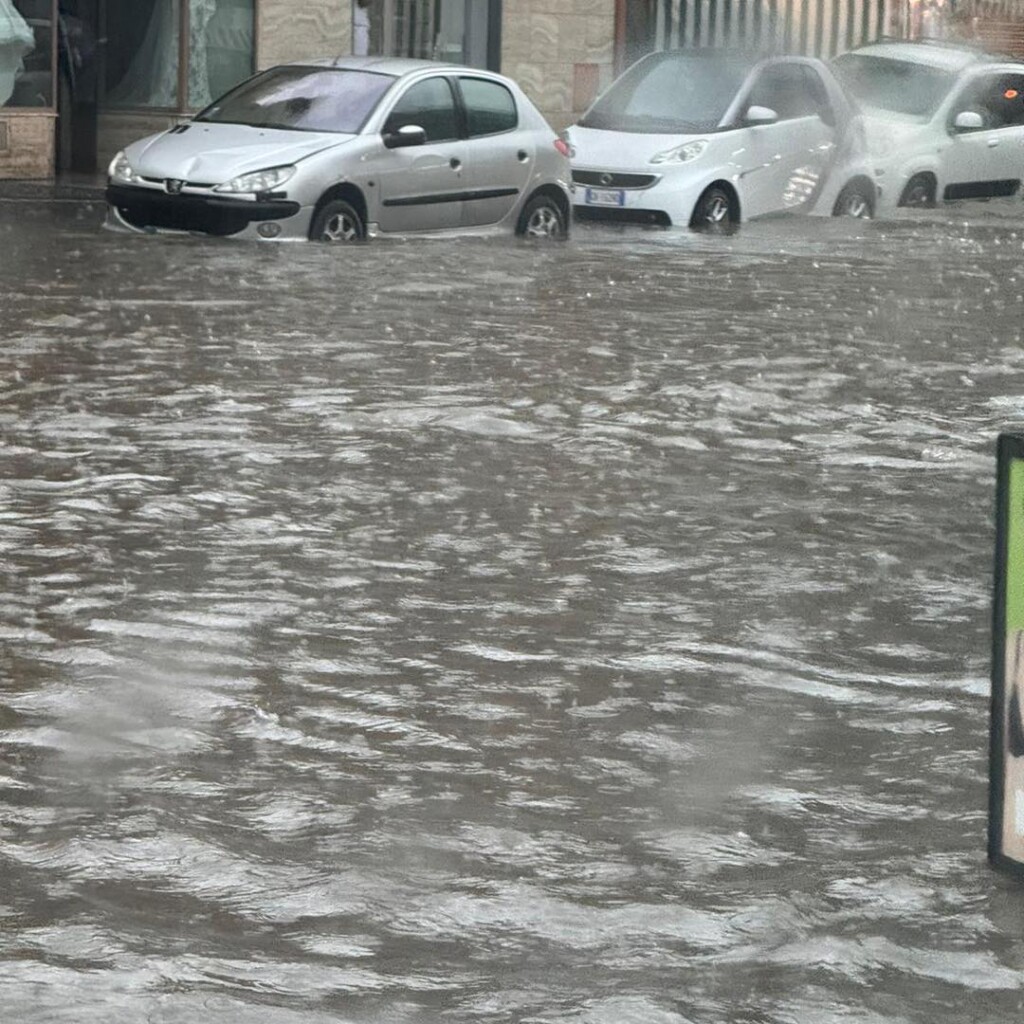 maltempo napoli