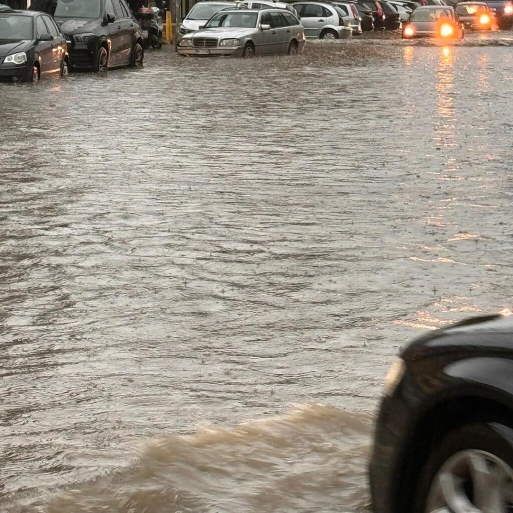 maltempo napoli