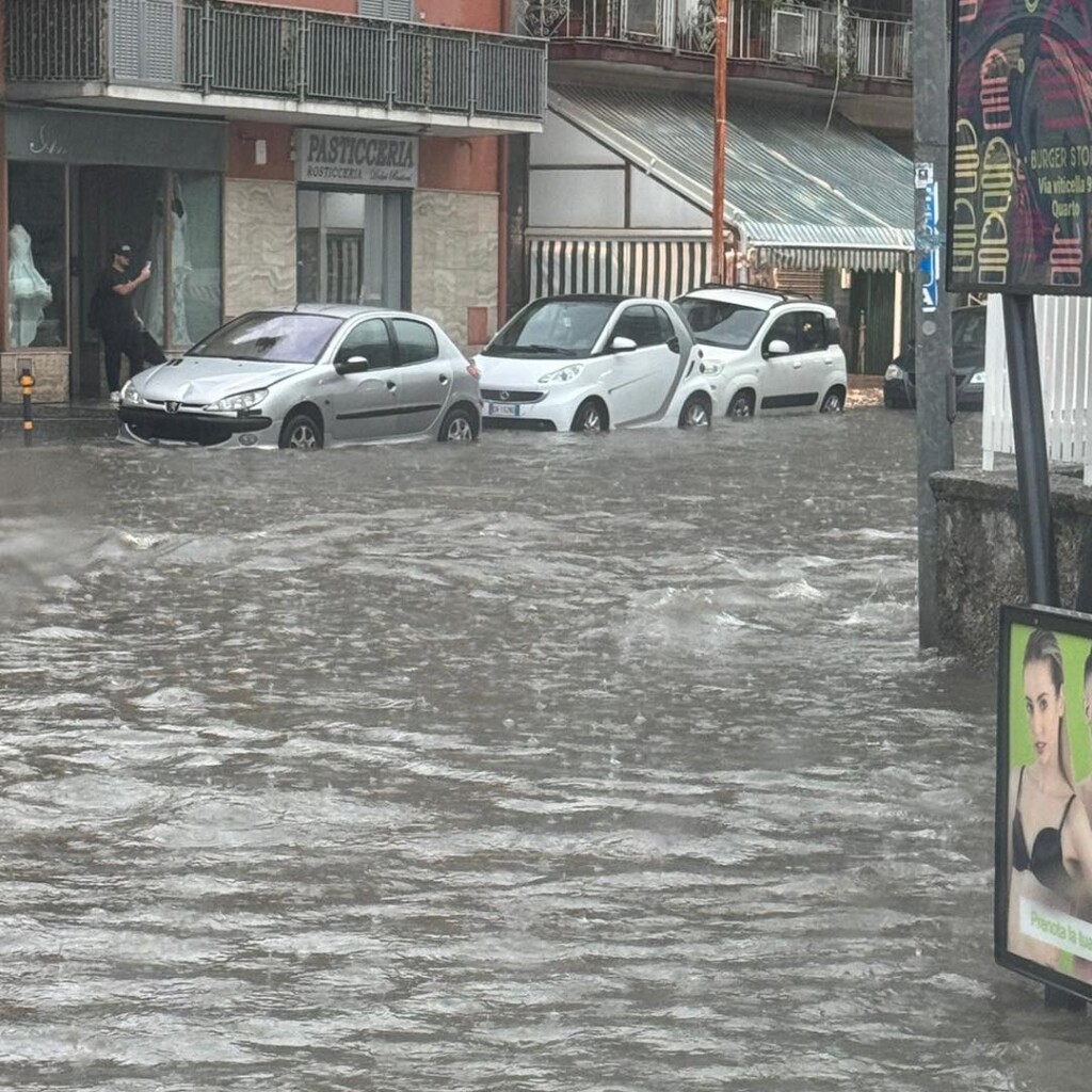 maltempo napoli