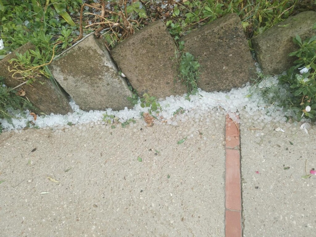 maltempo campania benevento