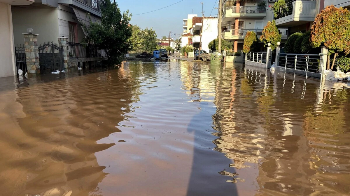 Maltempo: grossi problemi in vista per la Grecia, mentre l'Italia