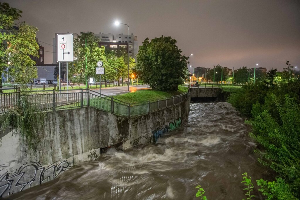 maltempo milano