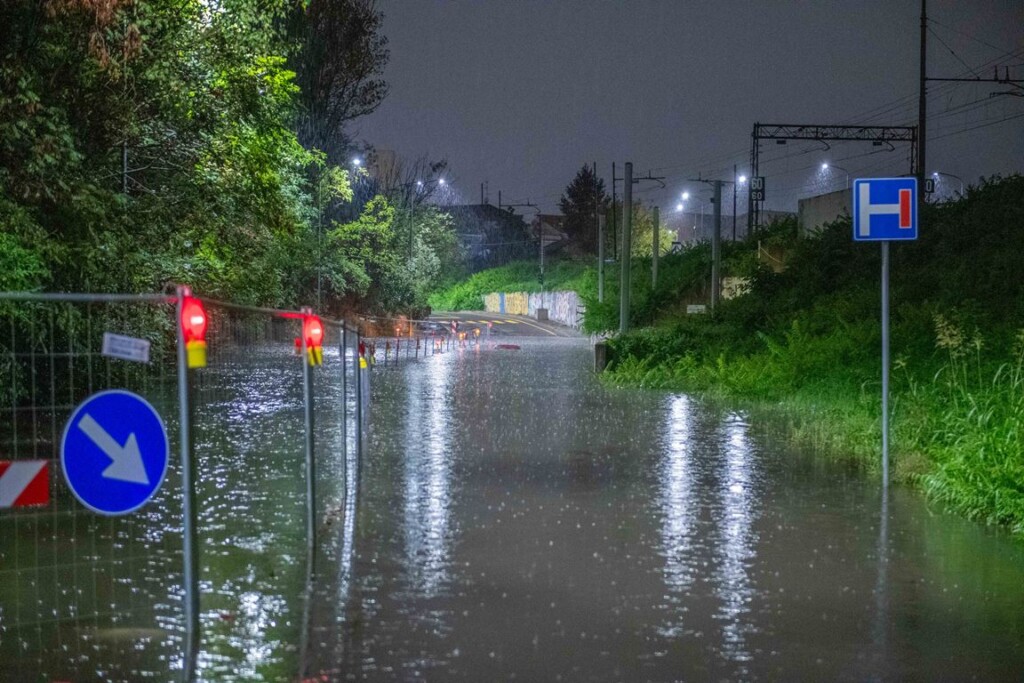 maltempo milano