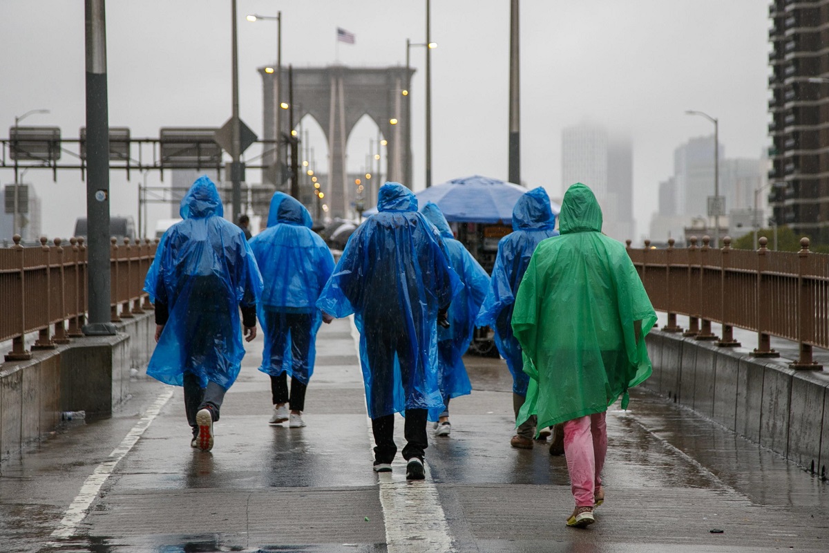 maltempo pioggia new york