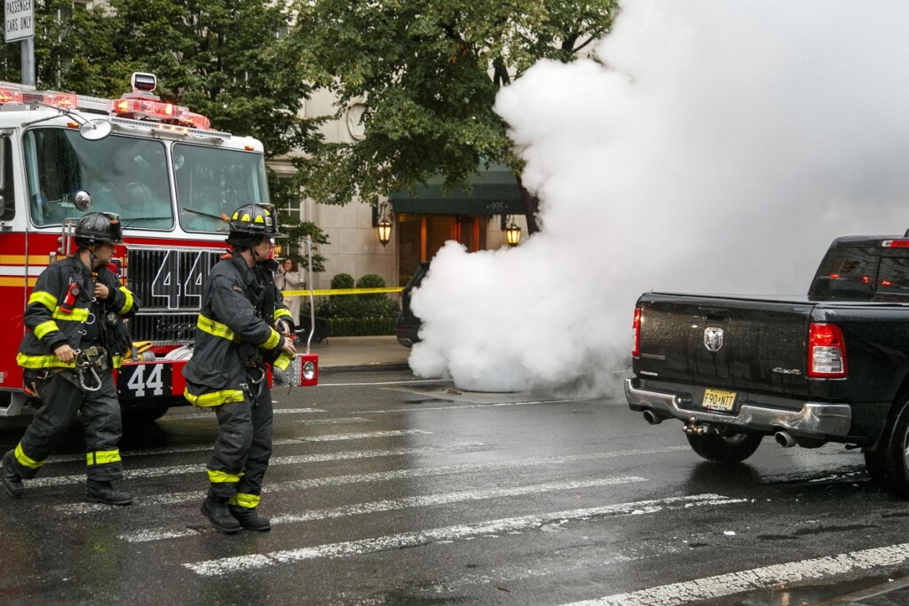 maltempo pioggia new york