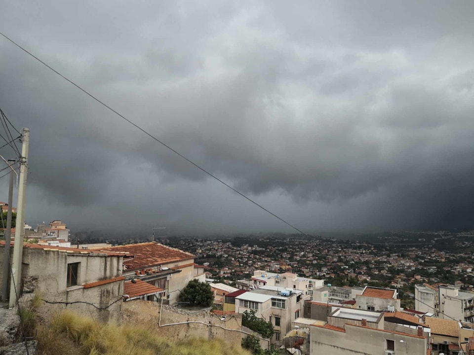 maltempo temporale palermo