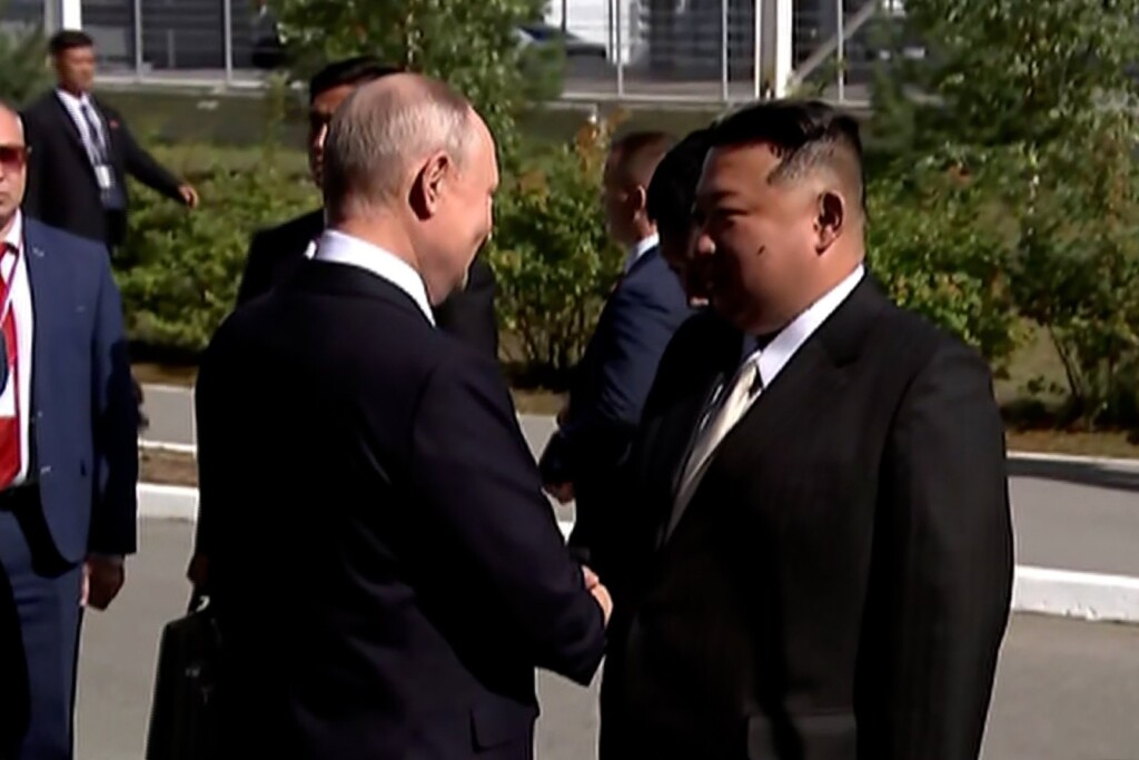 putin kim vostochny