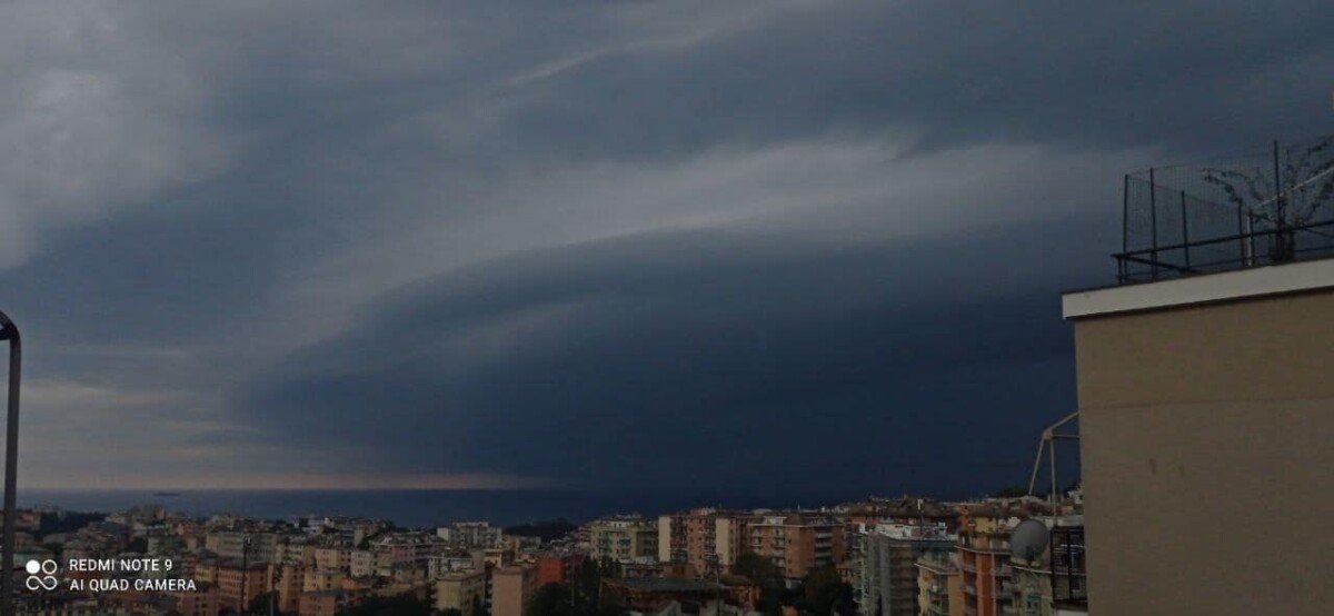 shelf cloud genova