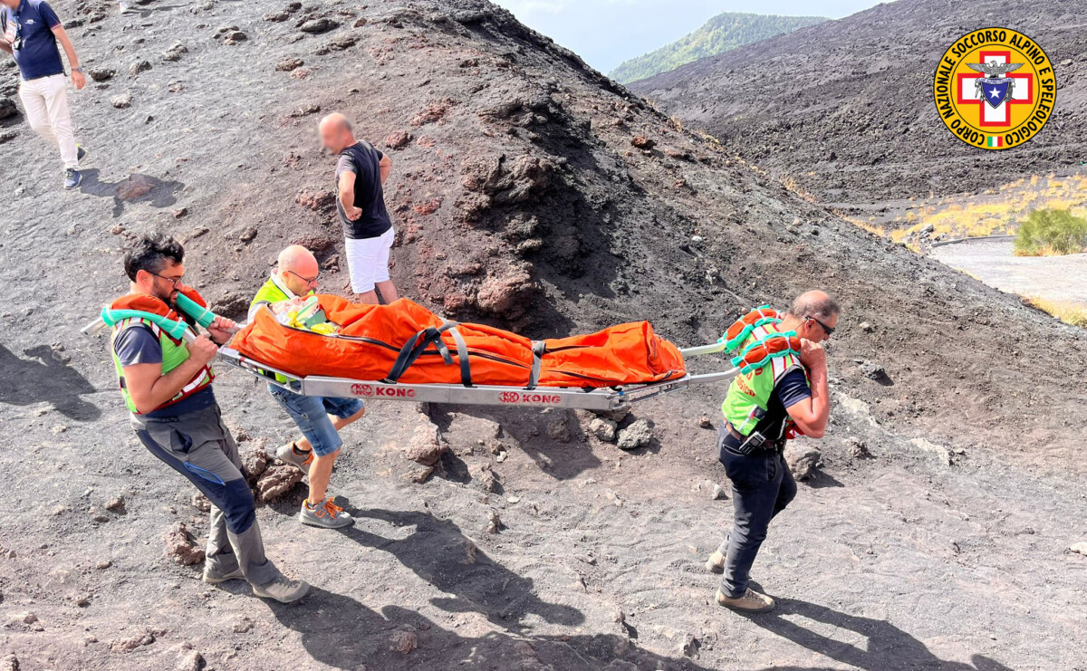 soccorso alpino etna