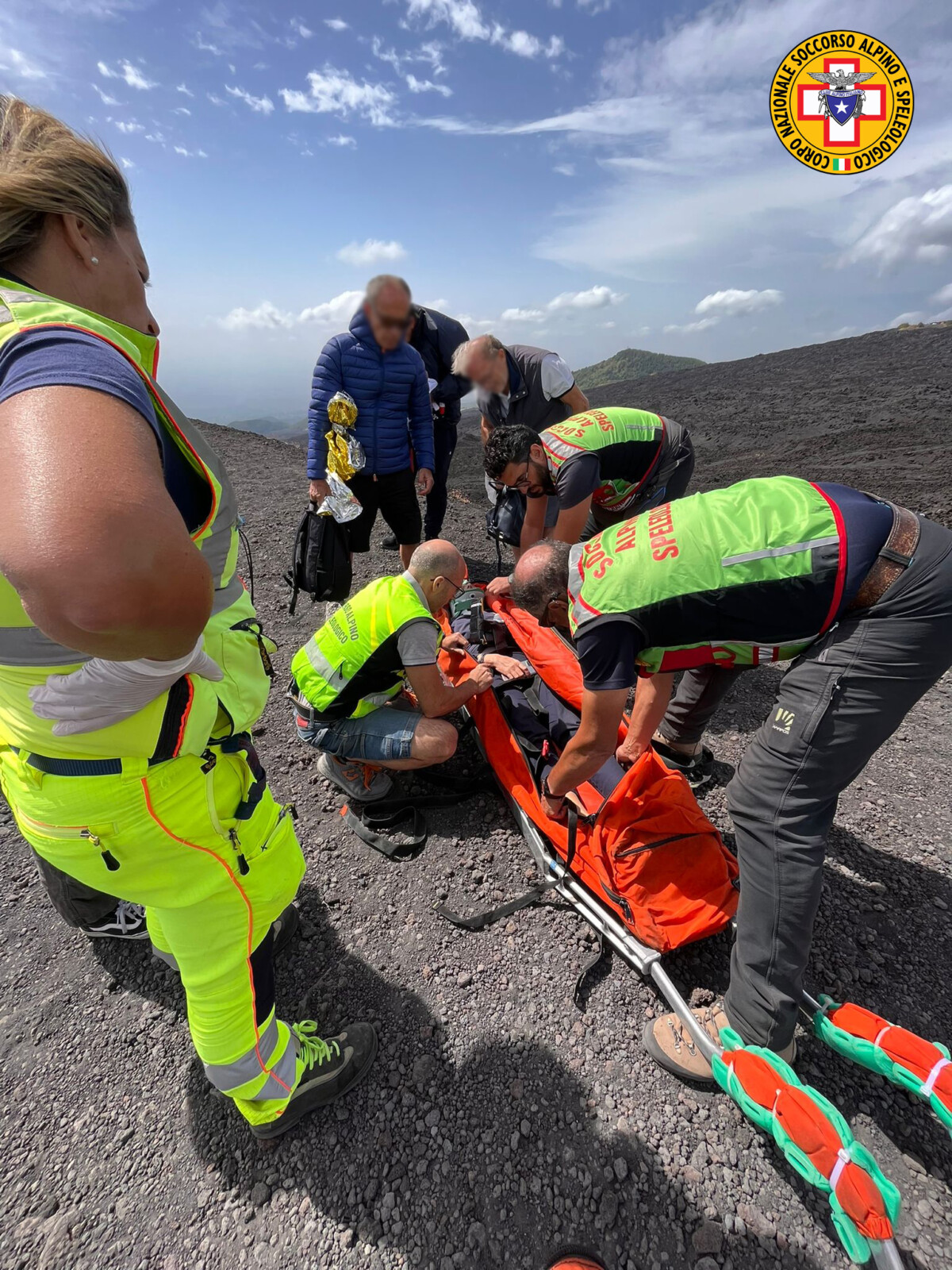 soccorso alpino etna