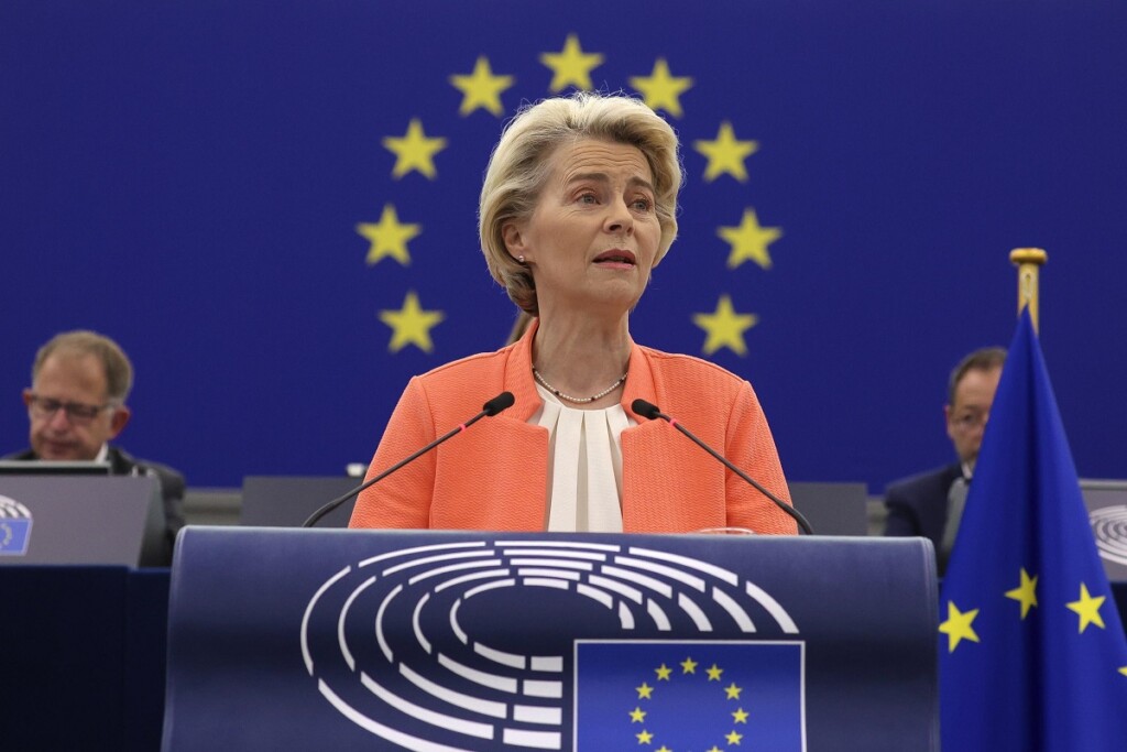 stato unione von der leyen