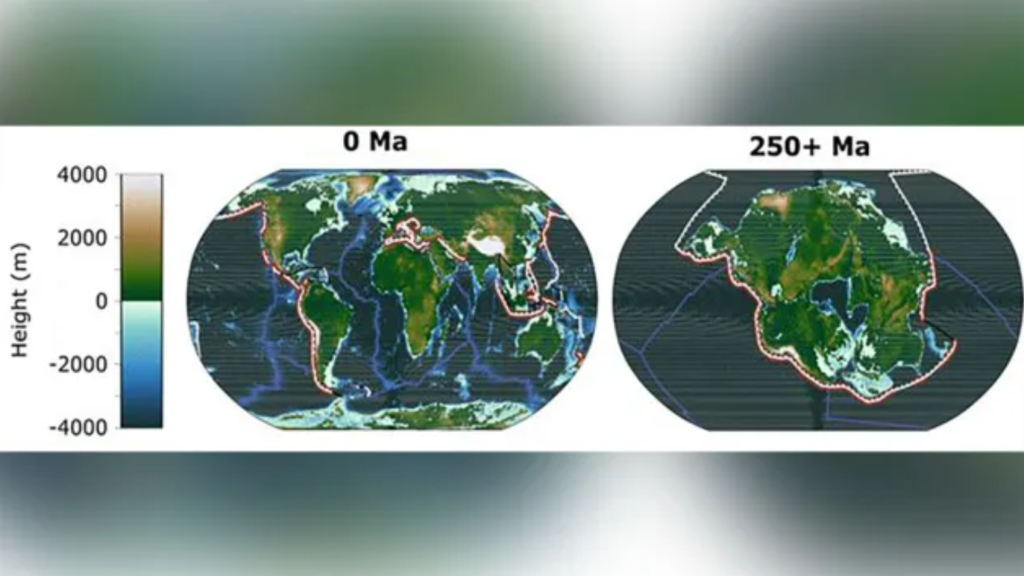 supercontinente pangea ultima