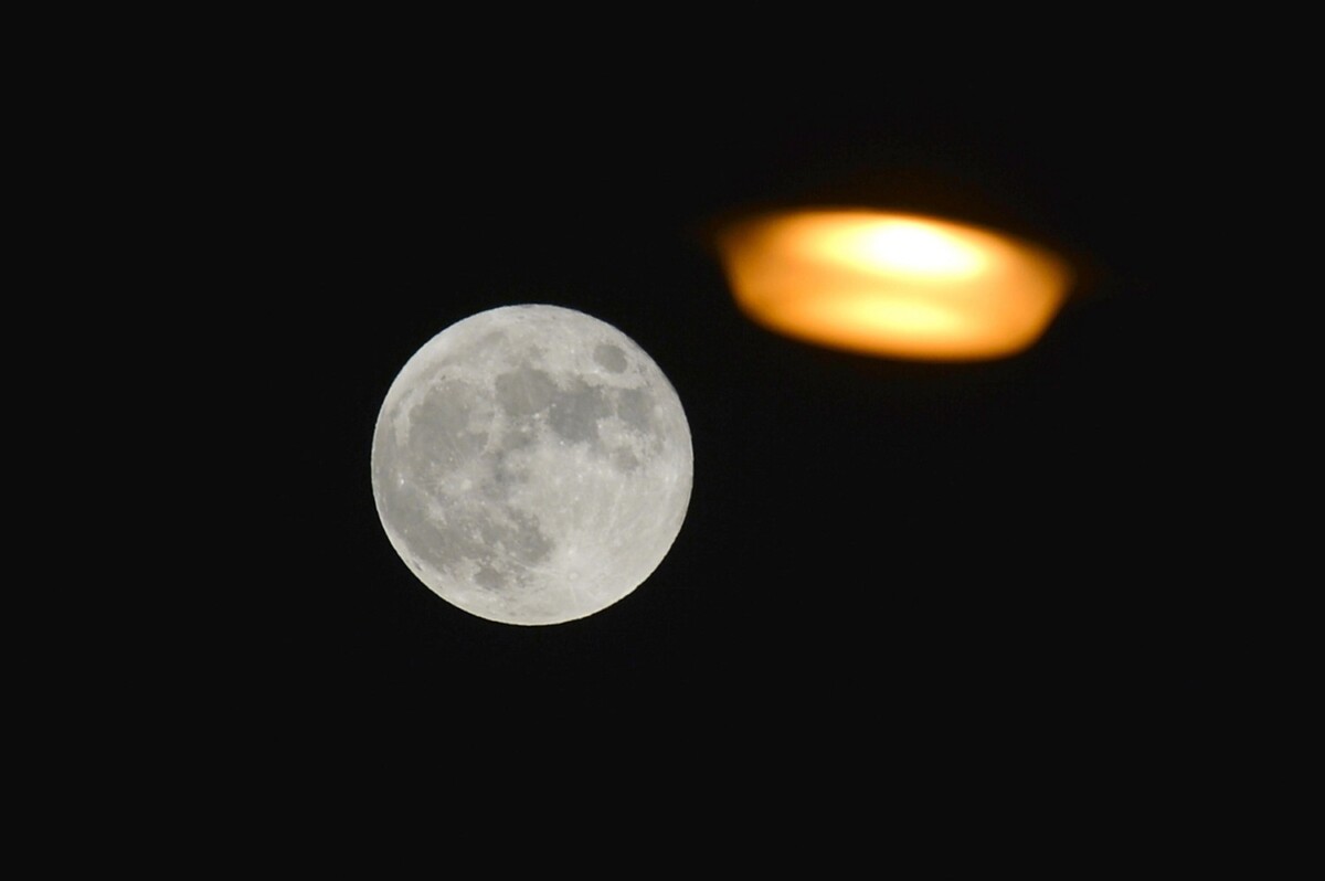 superluna del raccolto