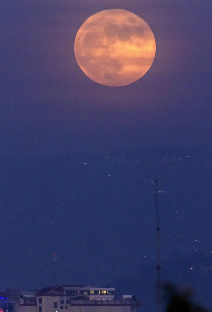 superluna del raccolto