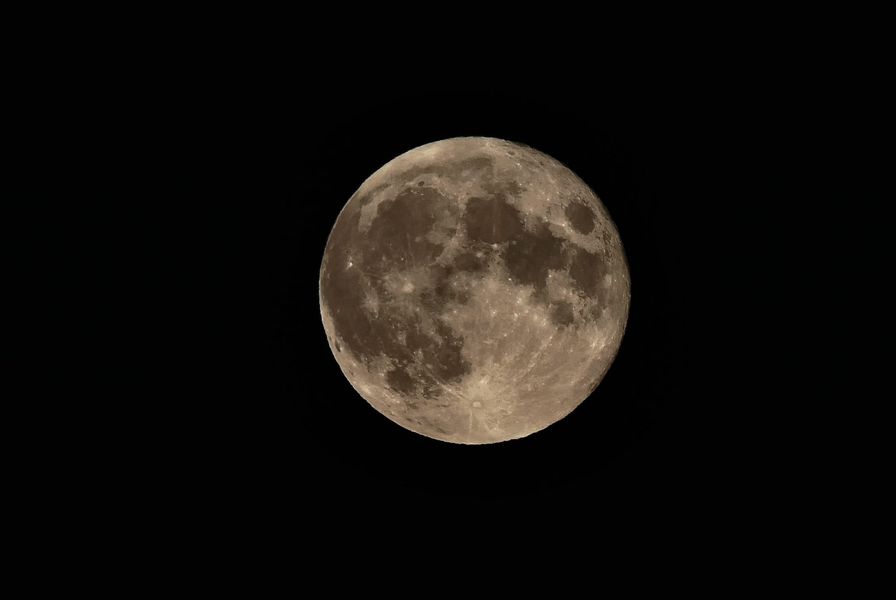 superluna del raccolto