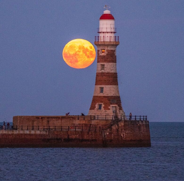 superluna del raccolto